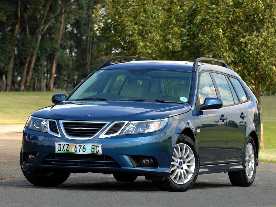  Saab 9-3 SportCombi 2008 года  (ZA) (фото 1 из 3)